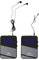XAGMODSHN Portable in Ear Monitor Sistematico UHF Ricaricabile per Registrazione in Studio Trasmissione Esterna Piccola Registrazione dal
