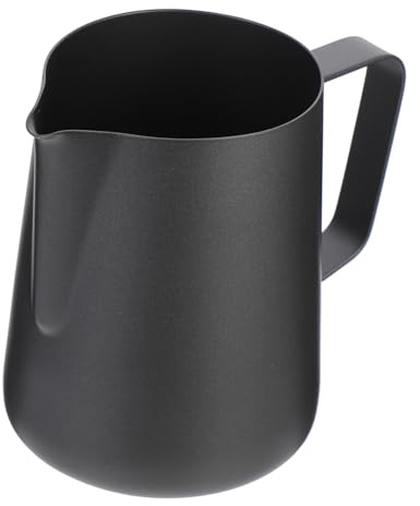 GALPADA Bricco Per Schiumare Latte in Acciaio Resistente Tazza Per Preparazione Latte Vapore Per Caffè e Cappuccino