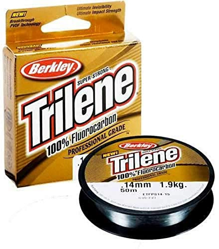 Berkley Trilene 100% Fluorocarbon Leader - Lenza da pesca