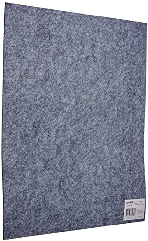 Glorex 6 1212 713 Fliz Hantverksfilt, Grå, 40 x 30 x 0,4 cm