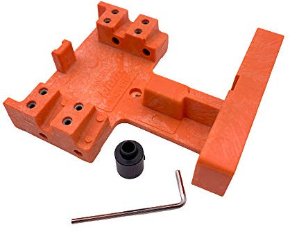 Blum Bohrlehre für TANDEM/MOVENTO, T65.1000/T65.9000 hand-powered, orange, Bohrlehre, Kunststoff