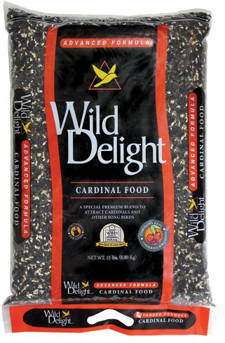 Wild Delight Cardinal Food, 15 lb