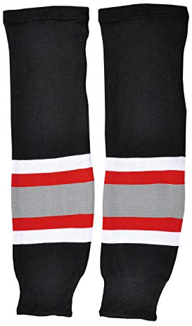 SHERWOOD - Erwachsenen Hockeystutzen Senior I Schienbeinschutz I Stutzen für Hockeyspieler I ideale Passform I 100% Polyester