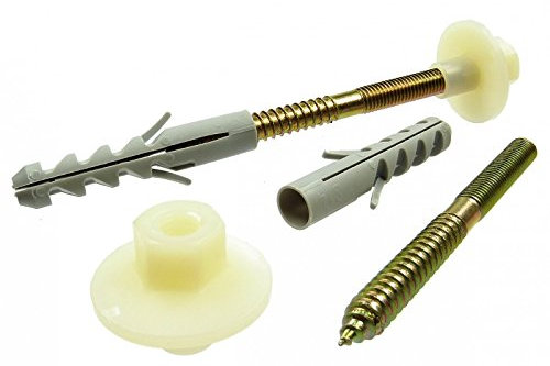 Fischer Plumbing Fixing WD 10 x 120 (80655) Plumbing kit Washbasin Fixing Set Dowel Floor Screw