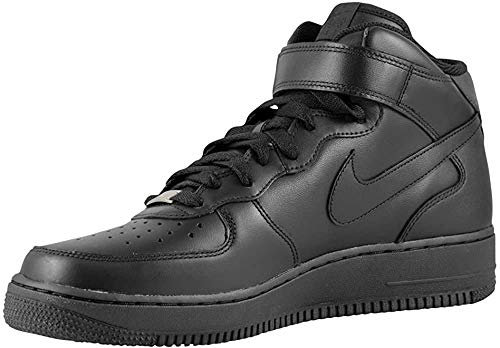 Nike - Air Force 1 Mid GS - 314195004 - Color: Negro - Size: 38.0