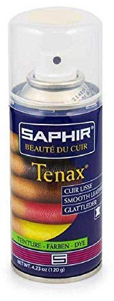 AVEL Saphir Teinture Tenax Cuir Aérosol, Blanc, 150 ml