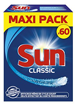 Sun Spülmaschinentabs Classic, 60 Stück