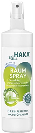 HAKA Raumspray Lufterfrischer, 250 ml, neutralisiert Gerüche, Wohnung & Bad