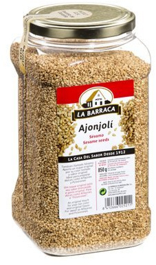 Semilla ajonjolí o sésamo dorado bote 800 Gr