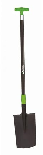 Ribiland - Bêche 20 x 28 cm manche fibre en T 90 cm - PROJ90VF28 - Ribiland