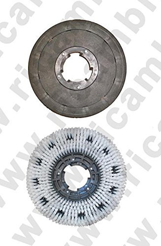 BROSSE a LAVER PPL 0.6 WHITE pour autolaveuses KARCHER Reference BD 75/140