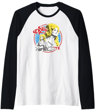 Dolly Parton '72 Raglan Baseball Tee
