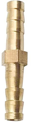 MACHSWON Raccord de tuyau en laiton 10 mm en métal droit pour tuyau d'air, carburant, tuyau d'eau, tuyau de gaz