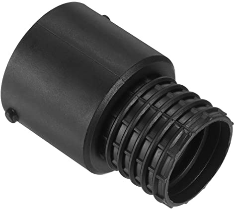 PATIKIL Vacuum Hose Adapter, Wet/Dry Vacuum Cleaner Attachment Conversion Unit 60mm (2-3/8) to 40mm (1-9/16) Replacement Connector