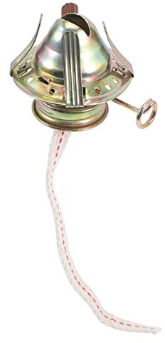 Warmhm Dochte für Öllampen Ersatz-docht Petroleumlampe Ölbrenner-kaminhalter Diy-vintage-öllampen-zubehör Ersatzteile für Antike Öllampen