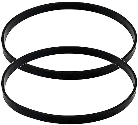 2 Stück Bandsägen Gummiband,Rutschfester Holzbearbeitung Bandsäge Gummiband Säge Scrollrad Gummiring,Zubehör für Bandsägen (9,230mm, Schwarz)