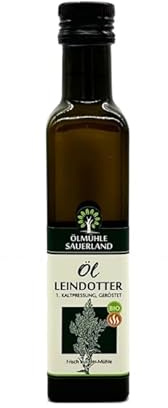 ÖLMÜHLE SAUERLAND Leindotteröl geröstet, kaltgepresst (250 ml)