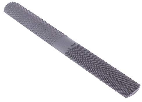 Metallfeilen for Stahl, mechanische Werkzeuge, Metall-Raspelfeilen-Set, Feile, 4-in-1, Holzschnitzfeilen, Raspel aus Holz, doppelt geschnitten, quadratisch, flach, halbrund, Füllnadel, Microtech Holzb