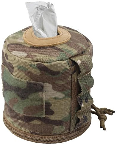 Wezalget Camping-Taschentuchhalter,Aufbewahrungstasche für Toilettenpapierrollen | Tücher Papier Abdeckung Box Fall Outdoor Tissue Dispenser Große Öffnung Tragbare Für Camping Zelt
