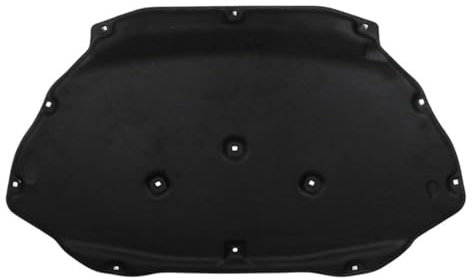 WUYDKEL Accessoires Auto Compatible avec pour Cayenne 2015 2016 2017 Couverture D'isolation Phonique Et Thermique De Voiture Tapis De Moteur De Capot Avant en Coton Anti-Bruit