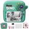 Camara Fotos Infantil, 2,4 HD 1080P Cámara Instantánea para Niños con Tarjeta de 32G Bolígrafos de Colores y Papel de Impresión, Niños y Niñas de Años Regalos de Cumpleaño(Verde)