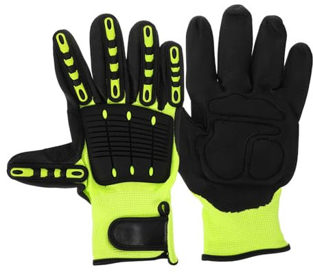 Toyvian Arbeitshandschuhe Für Gartenarbeit Und Bau Rutschfeste Isolierte Handschuhe Aus Strapazierfähigem Und Vielseitig Einsetzbar Für Haushalt Und Außenbereich