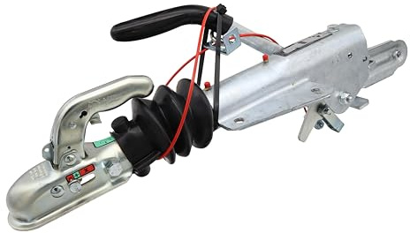 Knott KFL 12 A Remolque de Automóviles Freno 750-1300 kg Acoplamiento de Inercia de Construcción Ligera sin Consola de Rueda de Soporte