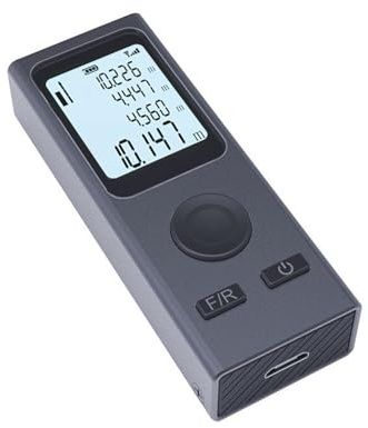 Télémètre laser/r intelligent, 30 m, télémètre laser/r numérique, mini télémètre portable rechargeable par USB
