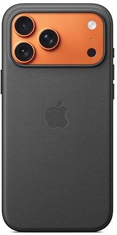 Apple TechWoven-skal med MagSafe till iPhone 17 Pro Max – svart ​​​​​​​
