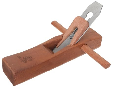 SOPOTUTU Pialla Manuale in Legno Sintetico per Falegnameria Bordo Affilato per Precisione e Levigatura Utensile Leggero per Rifinitura Artigianale del Legno