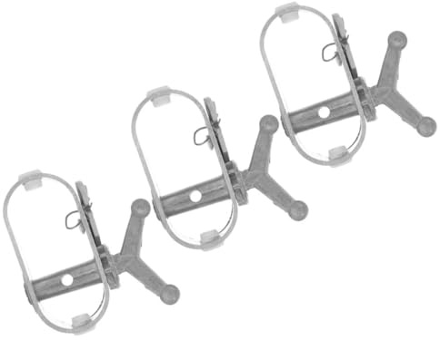 SHINEOFI 3 Stück Metall Drahtspanner für Gewächshaus Universeller Pflanzen Spanner mit Kabelwinde Robuster Drahtspanner für Kiwis und Weinreben