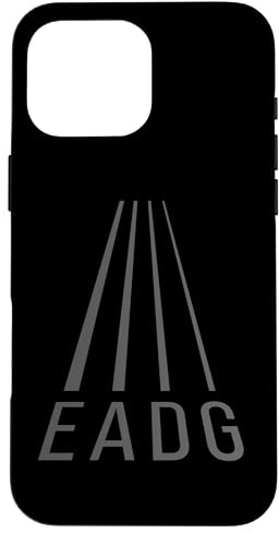 EADG Perspective 4 Cordes – Basse Guitare/Bassiste Coque pour iPhone 16 Pro Max