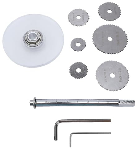 Sorandy Tagliatubi Interni, Utensile da Taglio per Tubi in PVC con Profondità Regolabile e 6 Lame per il Taglio a Filo Preciso di Tubi in Plastica ABS in Spazi Ristretti