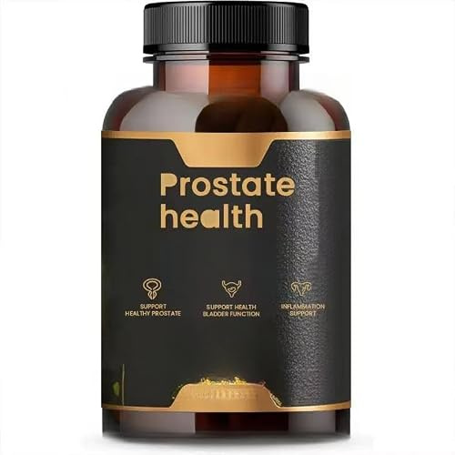 Prostatahälsa, stöder inflammationslindring, blåsfunktion, främjar urinflöde och prostatahälsa