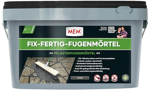MEM Fix & Fertig Fugenmörtel basalt 25kg