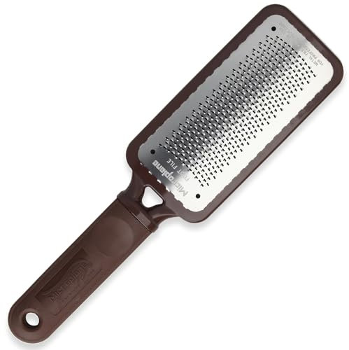 Microplane Colossal Pedicure File Foot Rasp Brown