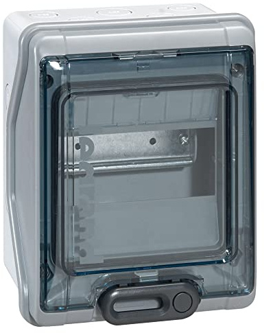 Legrand - Coffret étanche à équiper - 1 rangée 6 modules - 200x164x115,6mm