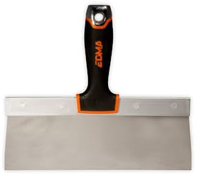 Edma 169455 Couteau à Enduire Renforcé, 25cm, Multicolore