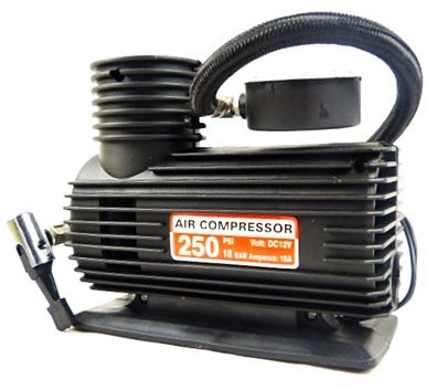 Hyfive Tyre Compressor Pump 12V DC Car and Bike Inflator 250 PSI