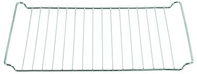 ICQN 445 x 340 mm Backofengitter für Whirlpool, Ignis, Bauknecht, Indesit, Algor, Lloyds, Neckerman, Backofenrost für Backofen 44,5x34 cm, Verchromt Grillrost, Ofengitter
