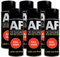 6 X RAL vernice spray auto vernice colorata RAL 3028 rosso puro opaco