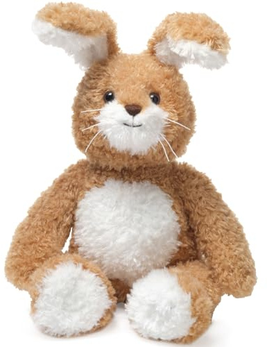 Bearington Scruffles The Stuffed Easter Bunny, 16 Inch Rabbit Stuffed Animal, Stuffed Rabbit