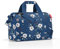 reisenthel, Allrounder M, MS, Reisetasche, Garden Blue (4104)