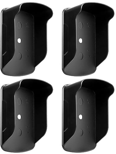 QWORK 2Pcs Waterproof Plastic Rain Cover, Rain Shield for Access Control System RFID Card Keypad Controller Reader