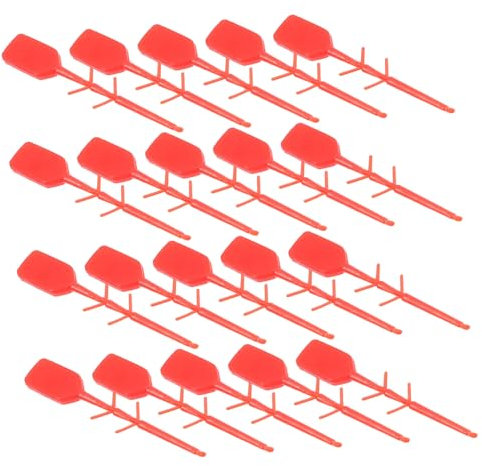 COSMEVIVI 1000stücke Feuerlöscher Rote Manipulationssiegel Sicherheitsstifte Und Latch-ersatz Für Chemische Und Wasserlöscher Für