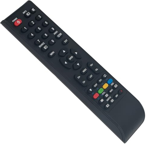 VINABTY Telecomando di Ricambio applicabile per United TV B3225HD LED20H26 LED22H26 LED22W16 ODL24470-B ODL40570B-SAT ODL28470-B OLE20670H-SB LED22X26 LED39HS28