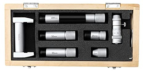 Micrometro, Micrometro interno di diametro alta precisione 50-250/300 600mm all'interno del micrometro foro calibro gage(50-300mm)