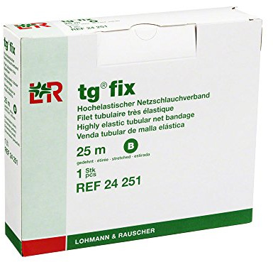 TG Fix Netzverband B 25 m Weiß