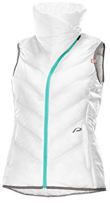 PROTECTIVE Damen Steppweste Corby ll, White, 40