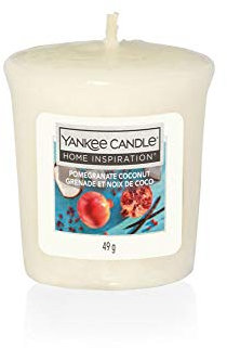 YANKEE CANDLE. CANDELA VOTIVA 49 GR POMEGRANATE COCONUT